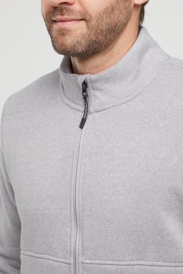 Balance Collection For Men Ace Fleece Jacket - Image 3