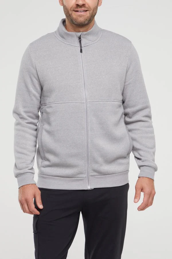Balance Collection For Men Ace Fleece Jacket - Image 4