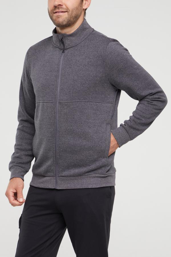 Balance Collection For Men Ace Fleece Jacket - Image 6