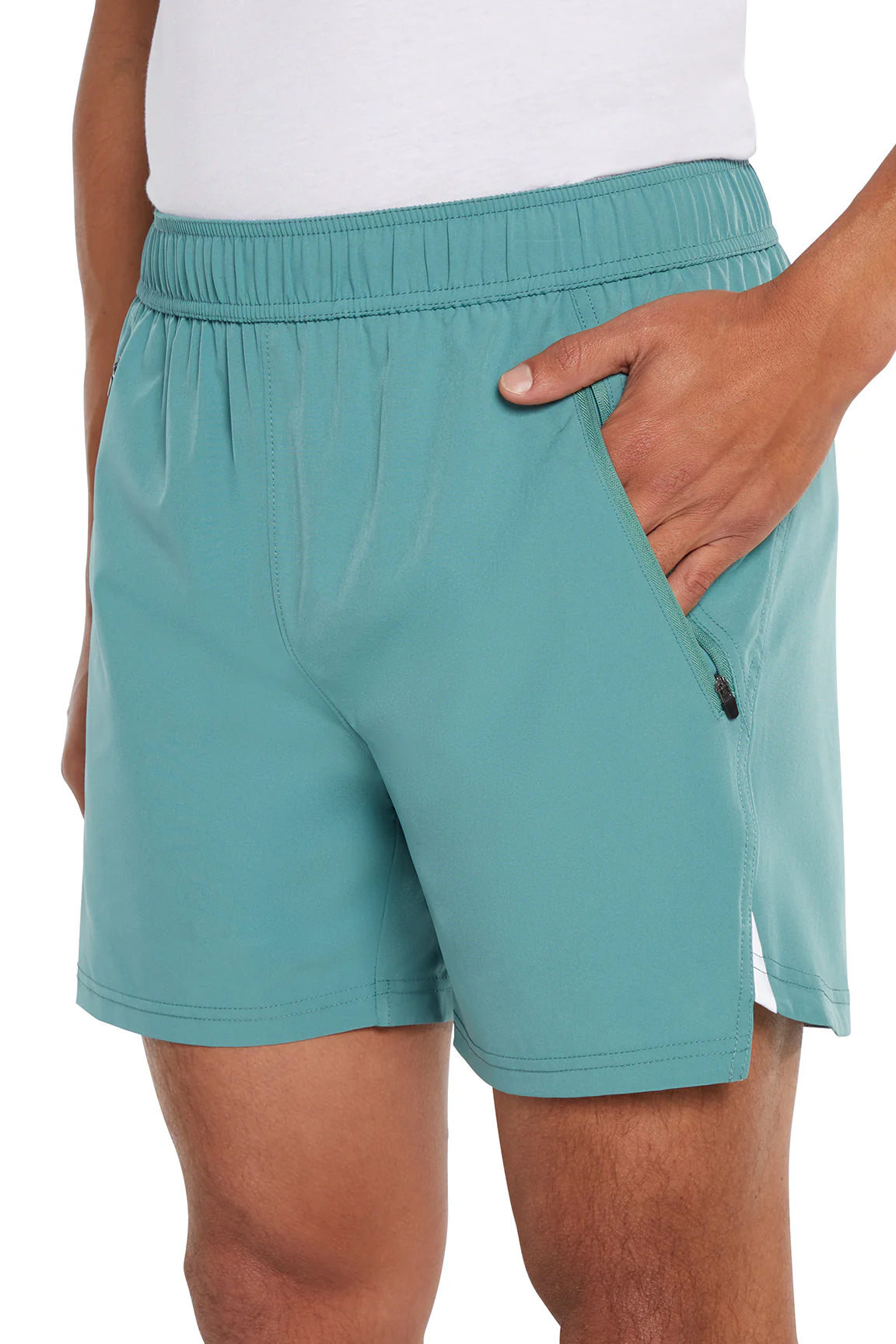 Balance Collection For Men Distance Short - Sagebrush Green - Image 3