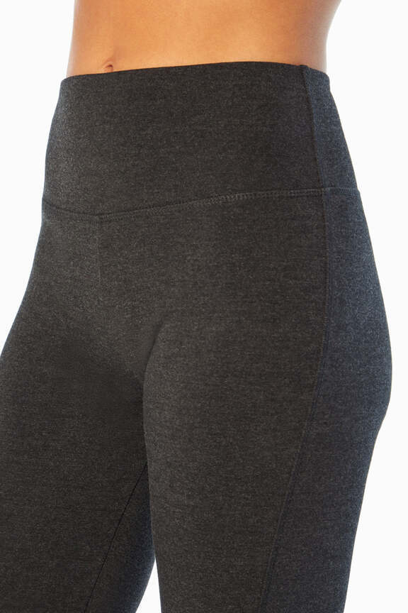 Becca Tummy Control Bermuda Shorts - Heather Charcoal - Image 4