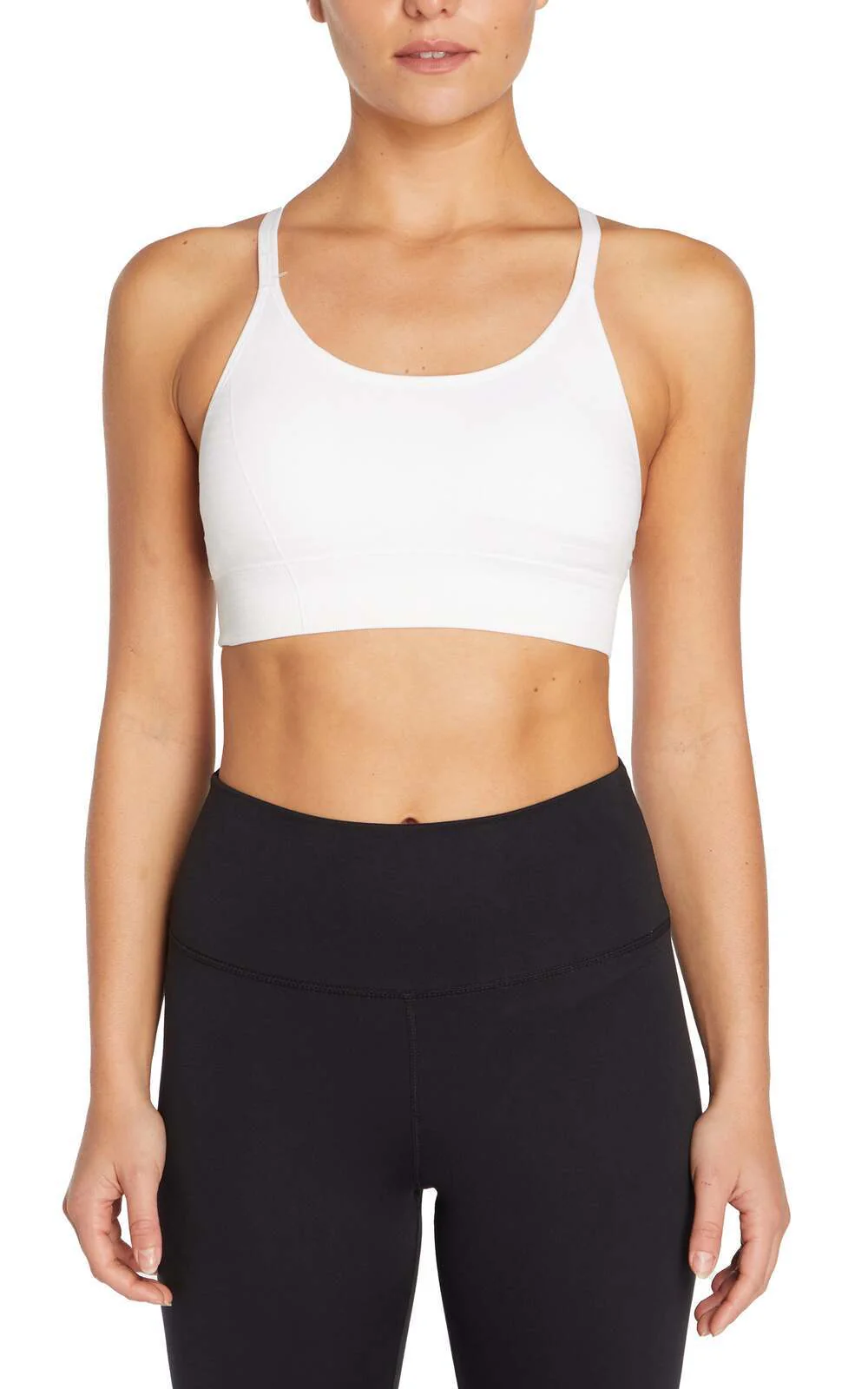 2 Pack Mary Jane Seamless Sports Bra - Urban Chic White - Image 4