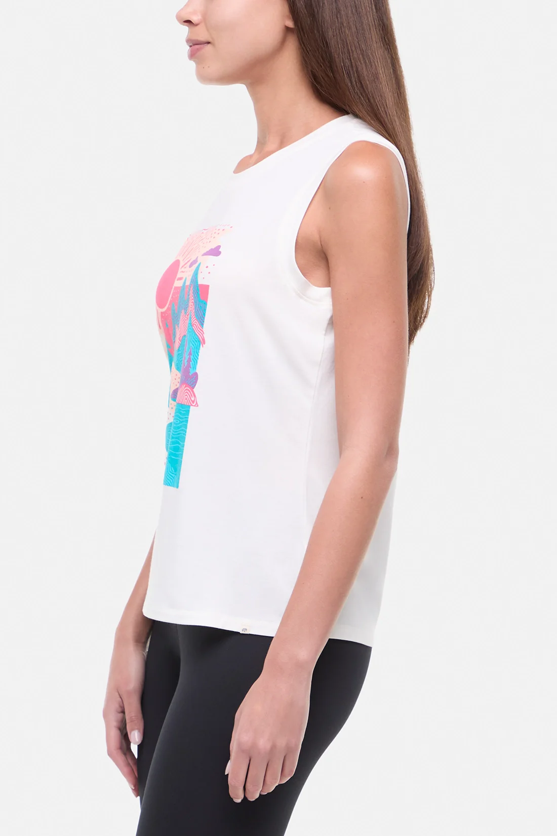 Ana Tank - Sugar Swizzle Abstract Hills - Image 5