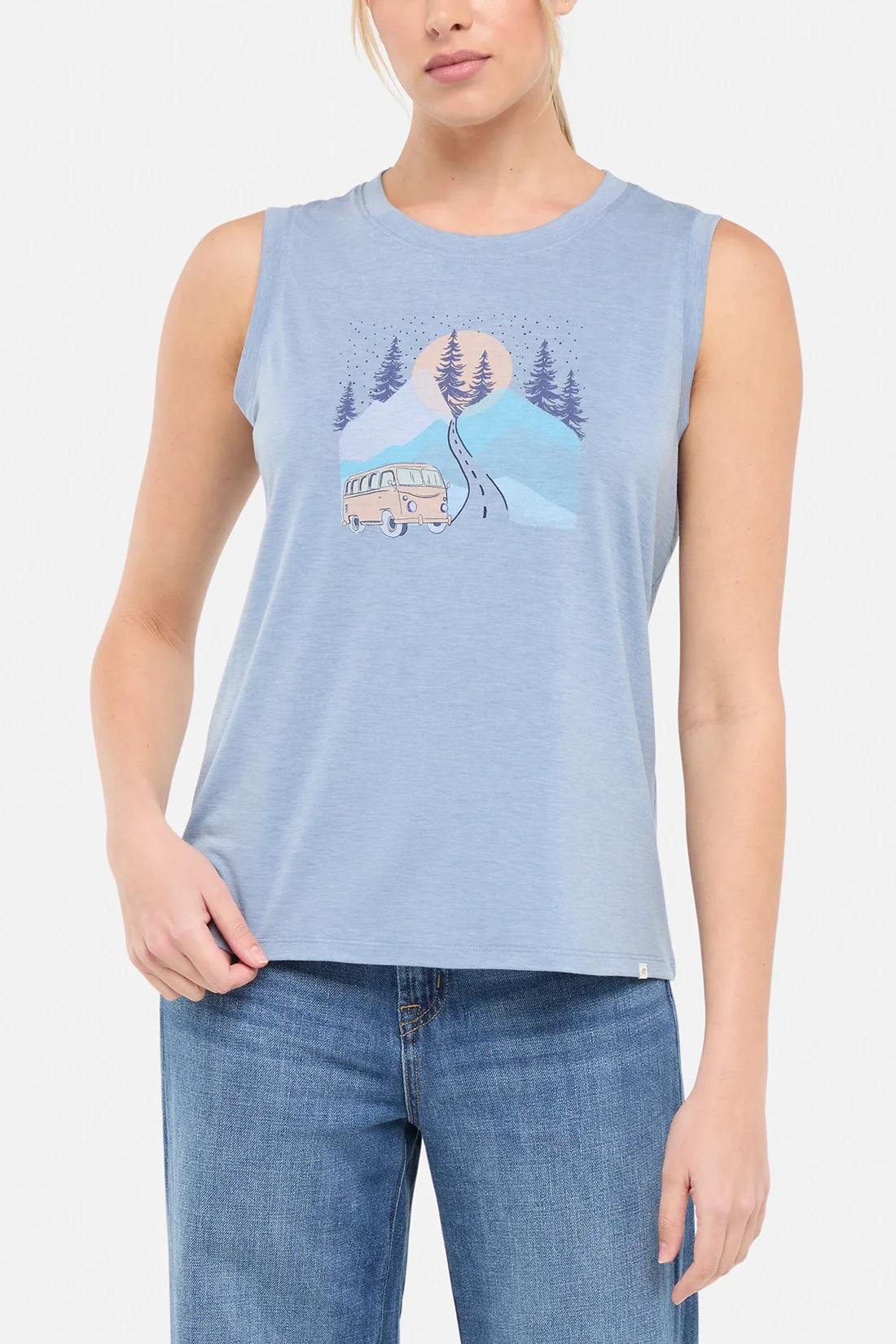 Ana Tank - Heather Troposphere Road Trip Van