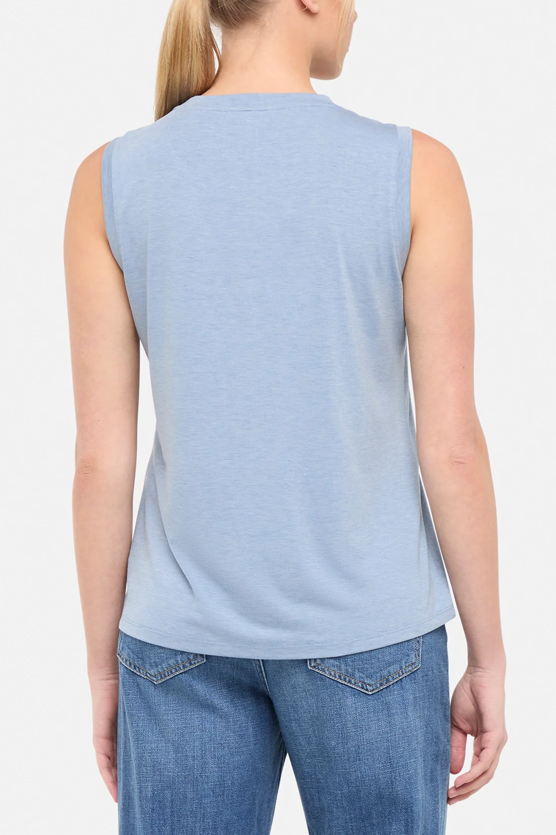 Ana Tank - Heather Troposphere Road Trip Van - Image 2