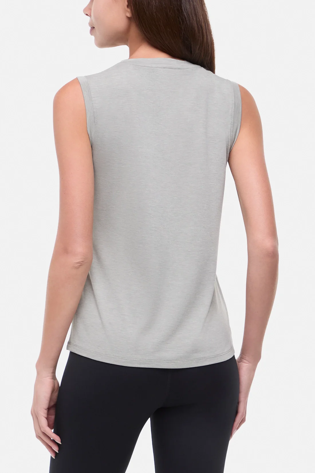 Ana Tank - Heather Shadow Distressed Floral Cactus - Image 2