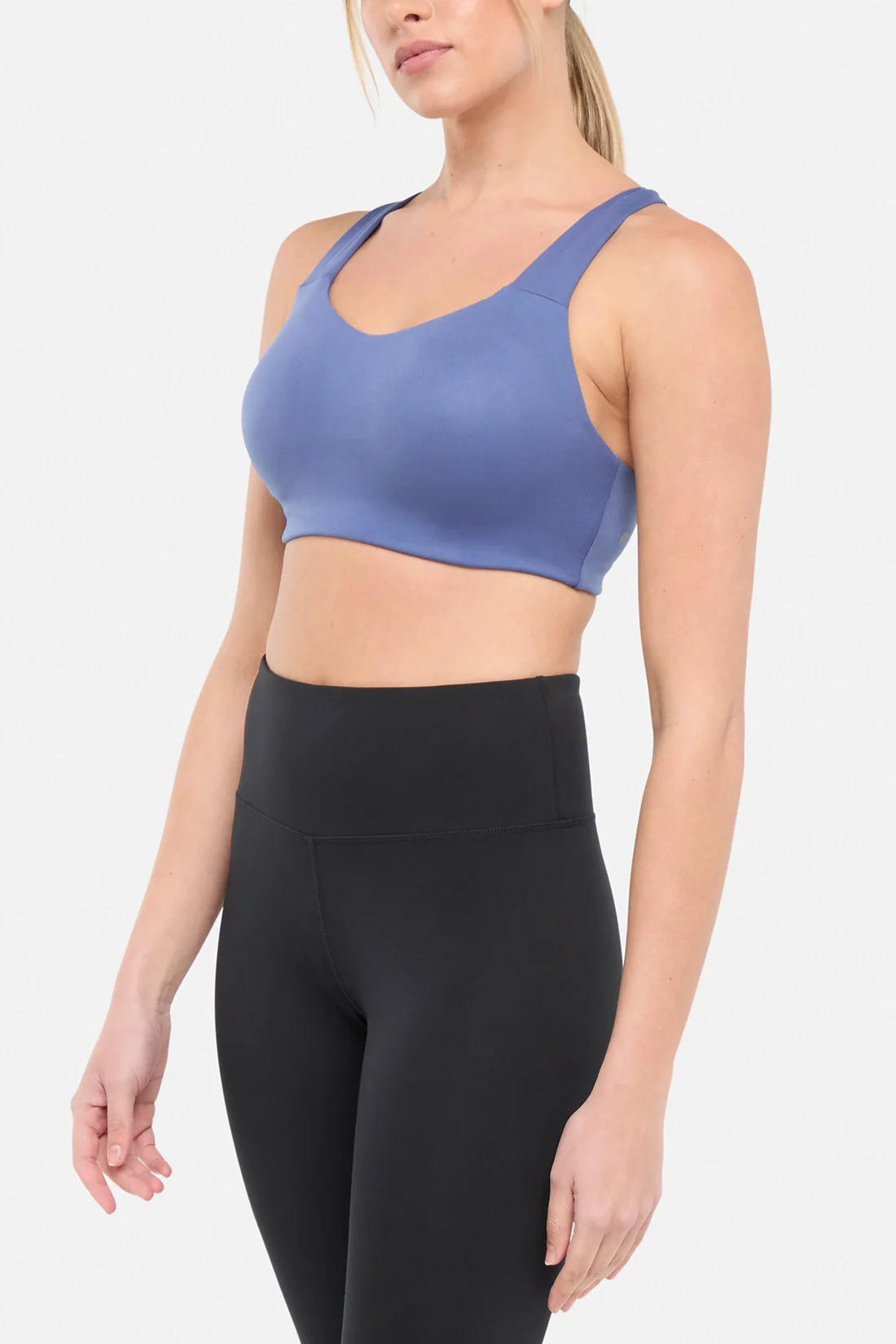 Willow Molded Bra - Gray Blue - Image 4