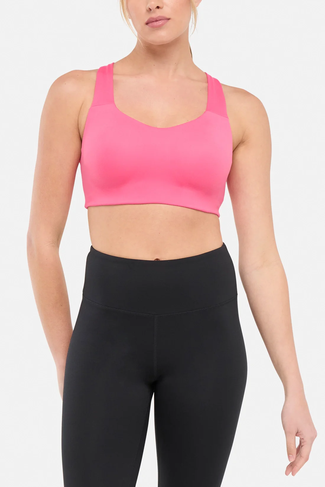 Willow Molded Bra - Pink Flambe