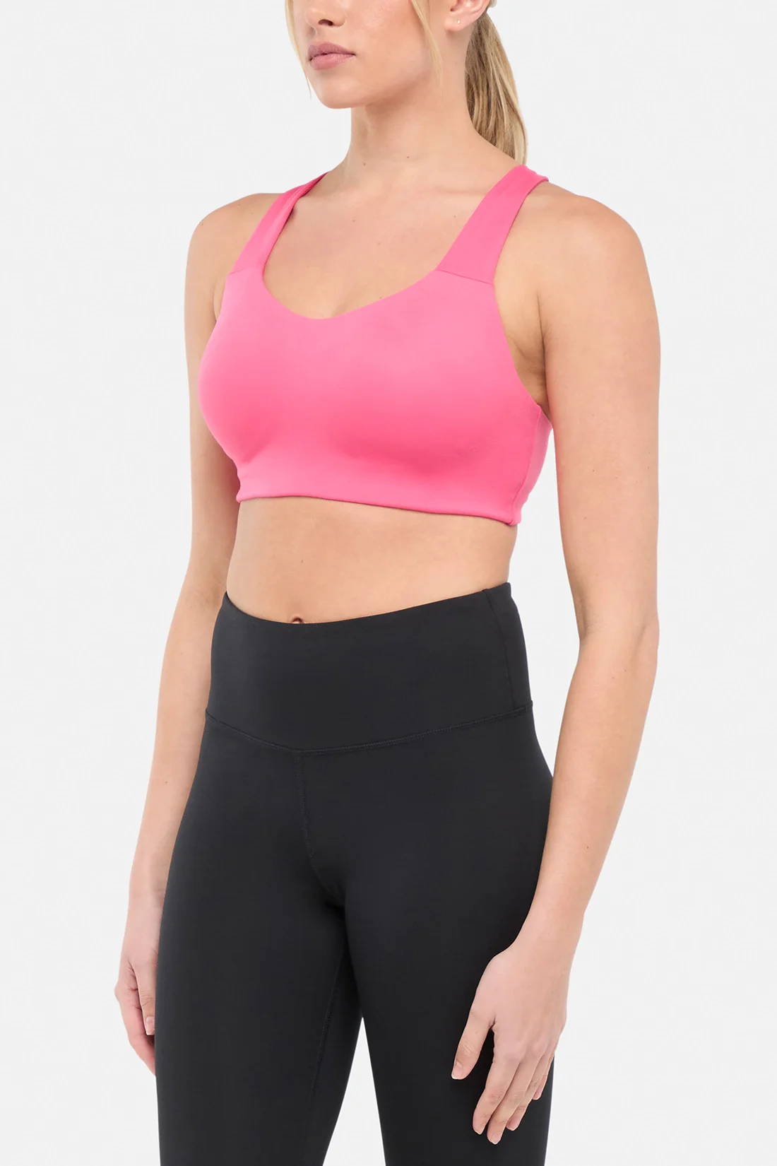 Willow Molded Bra - Pink Flambe - Image 4