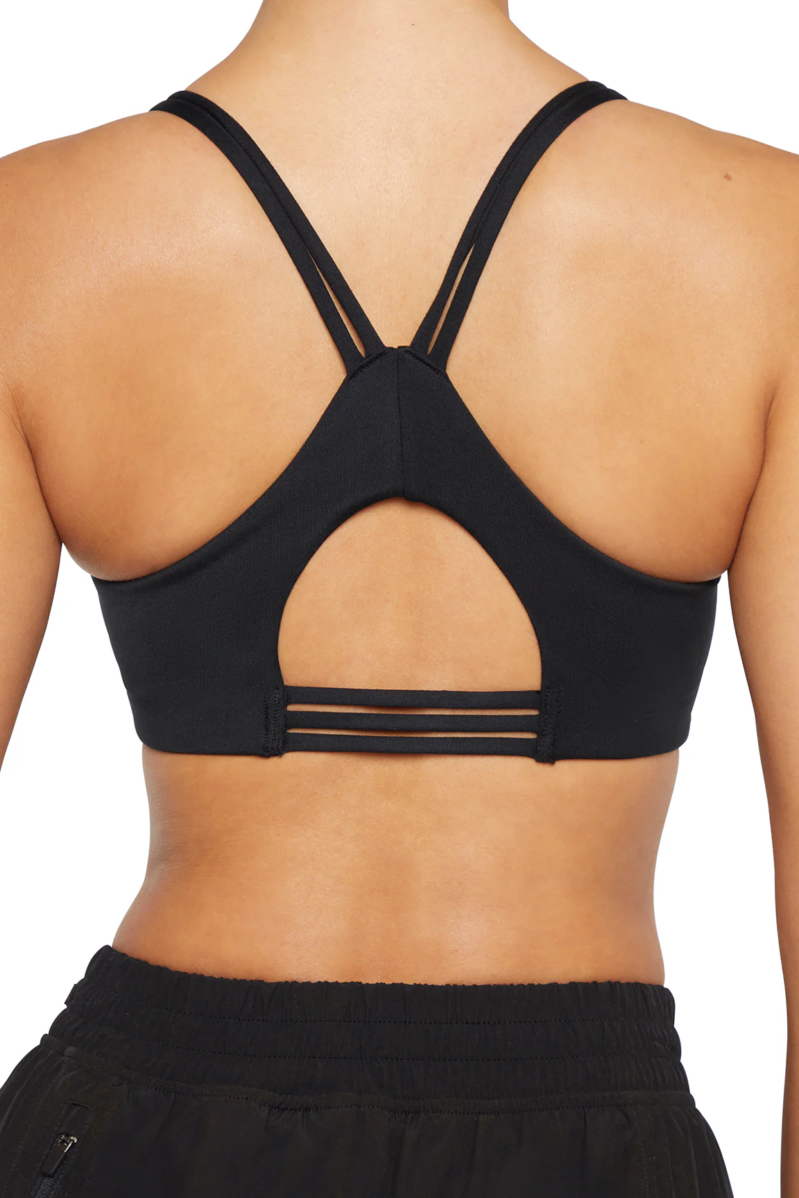 Camilla Sports Bra - Black - Image 5