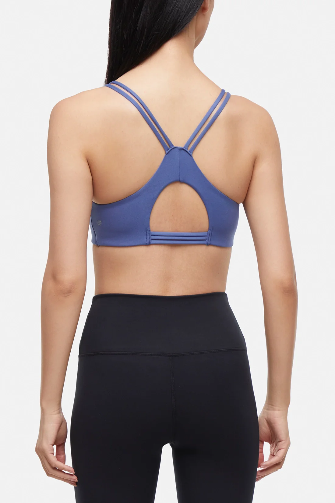 Camilla Sports Bra - Gray Blue - Image 2