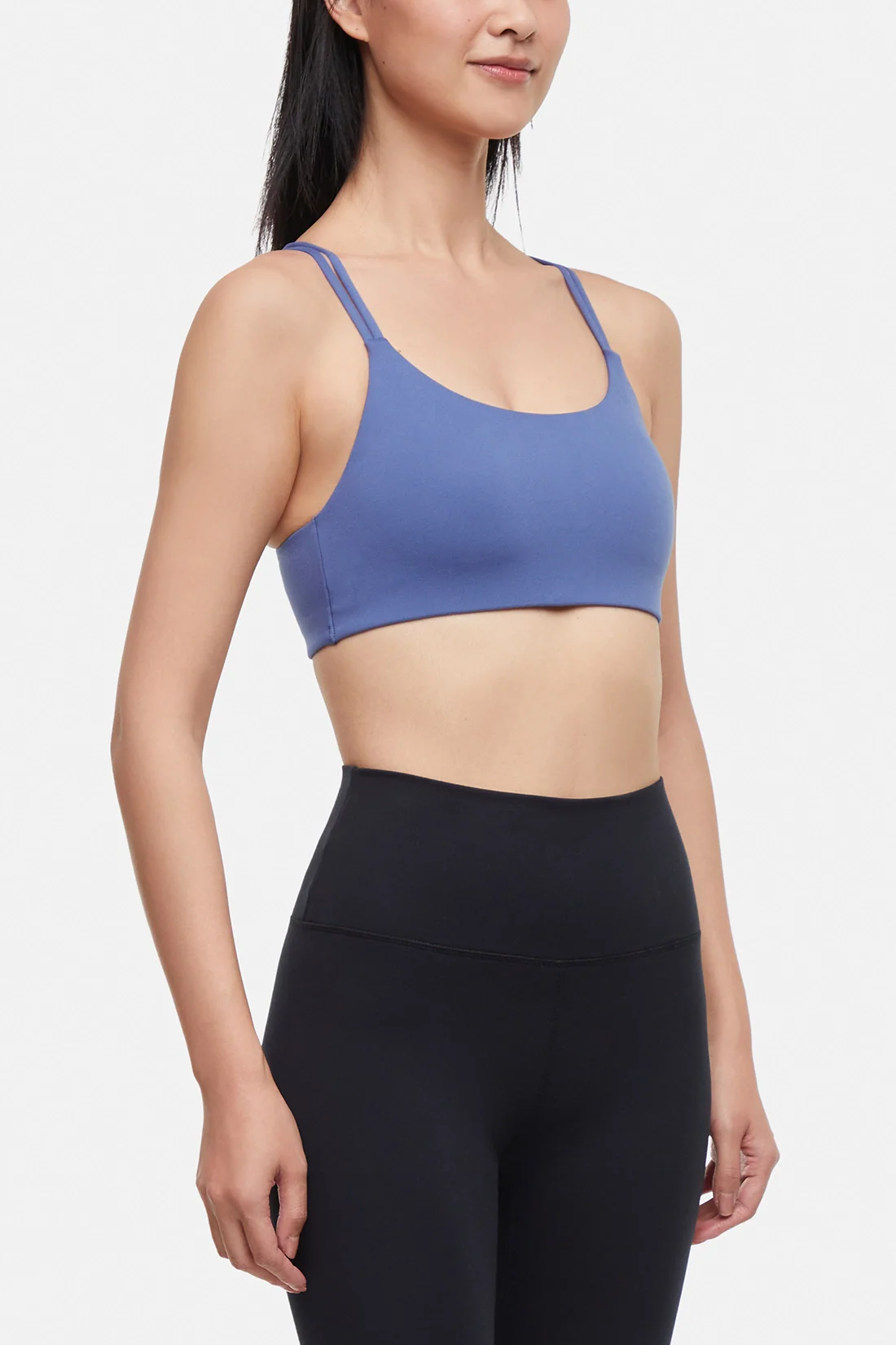 Camilla Sports Bra - Gray Blue - Image 6