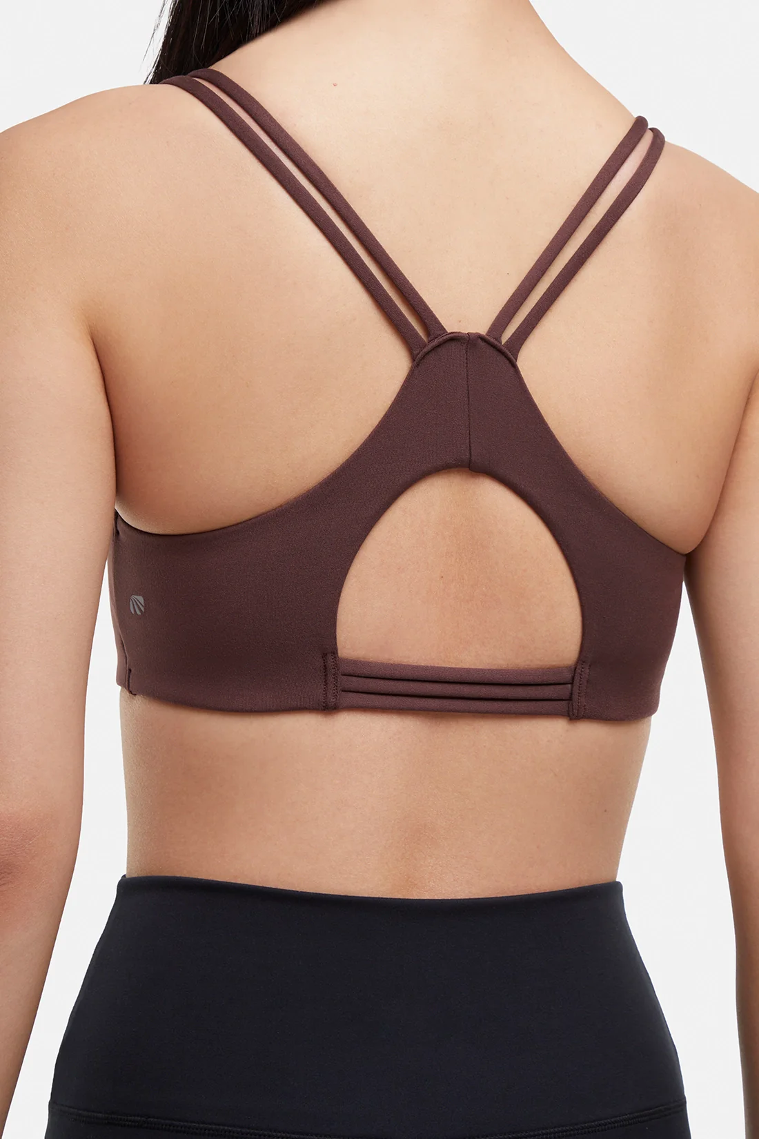 Camilla Sports Bra - French Roast - Image 3