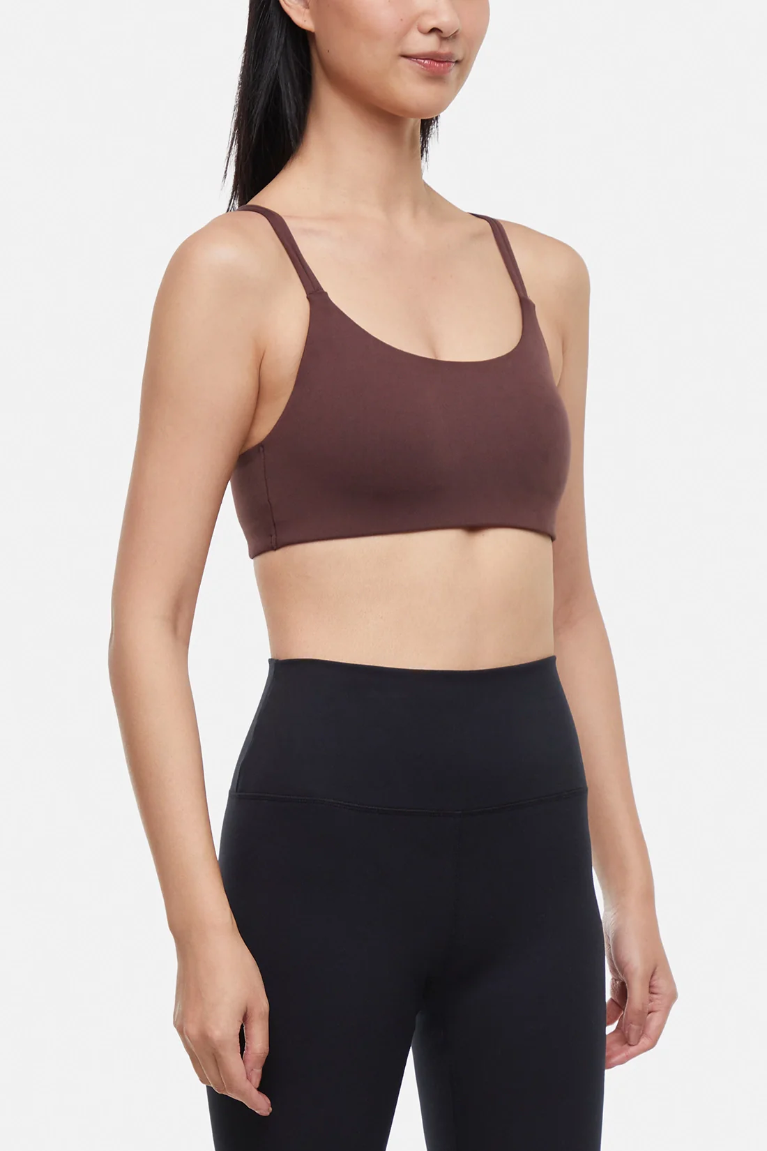 Camilla Sports Bra - French Roast - Image 4
