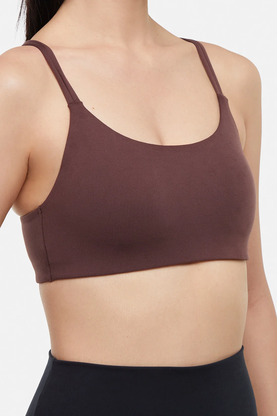 Camilla Sports Bra - French Roast - Image 5