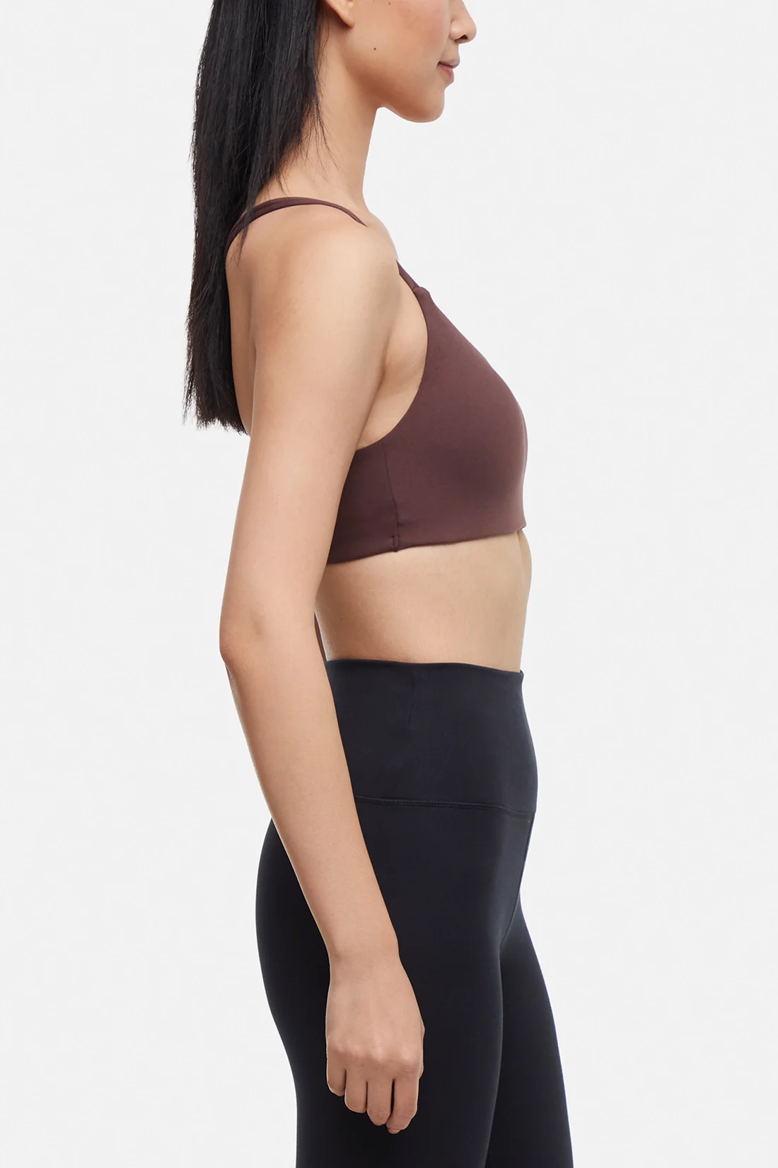 Camilla Sports Bra - French Roast - Image 6
