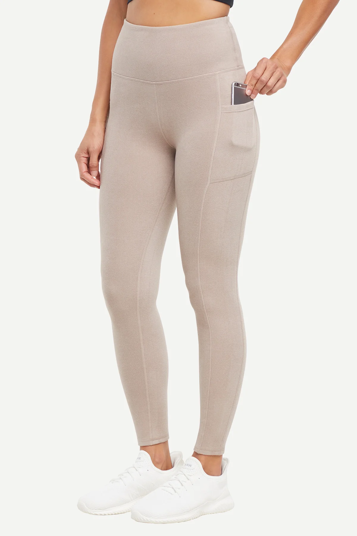 Riley Side Pocket Legging - Heather Atmosphere
