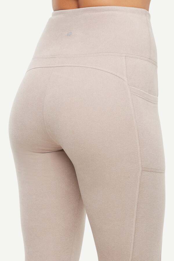 Riley Side Pocket Legging - Heather Atmosphere - Image 2