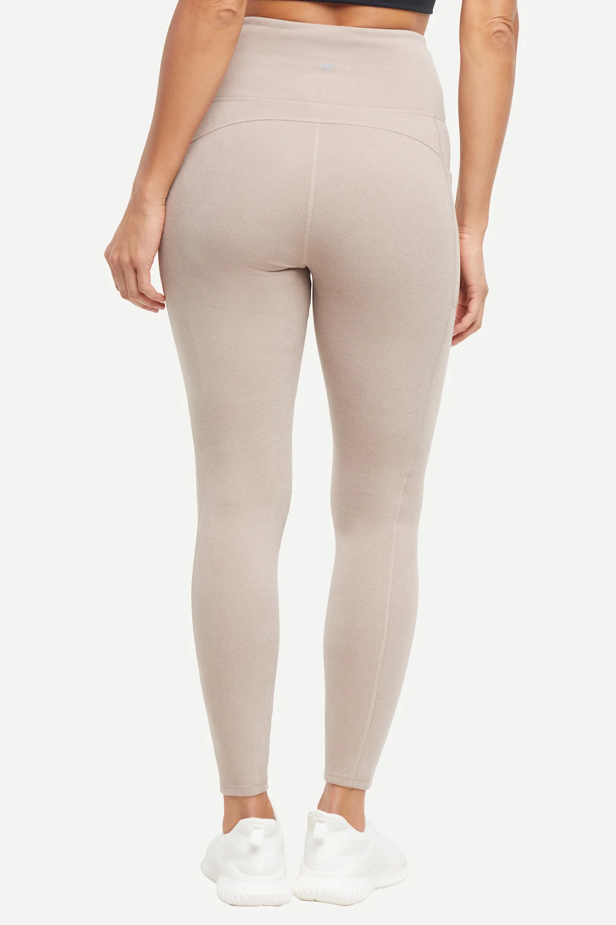 Riley Side Pocket Legging - Heather Atmosphere - Image 3