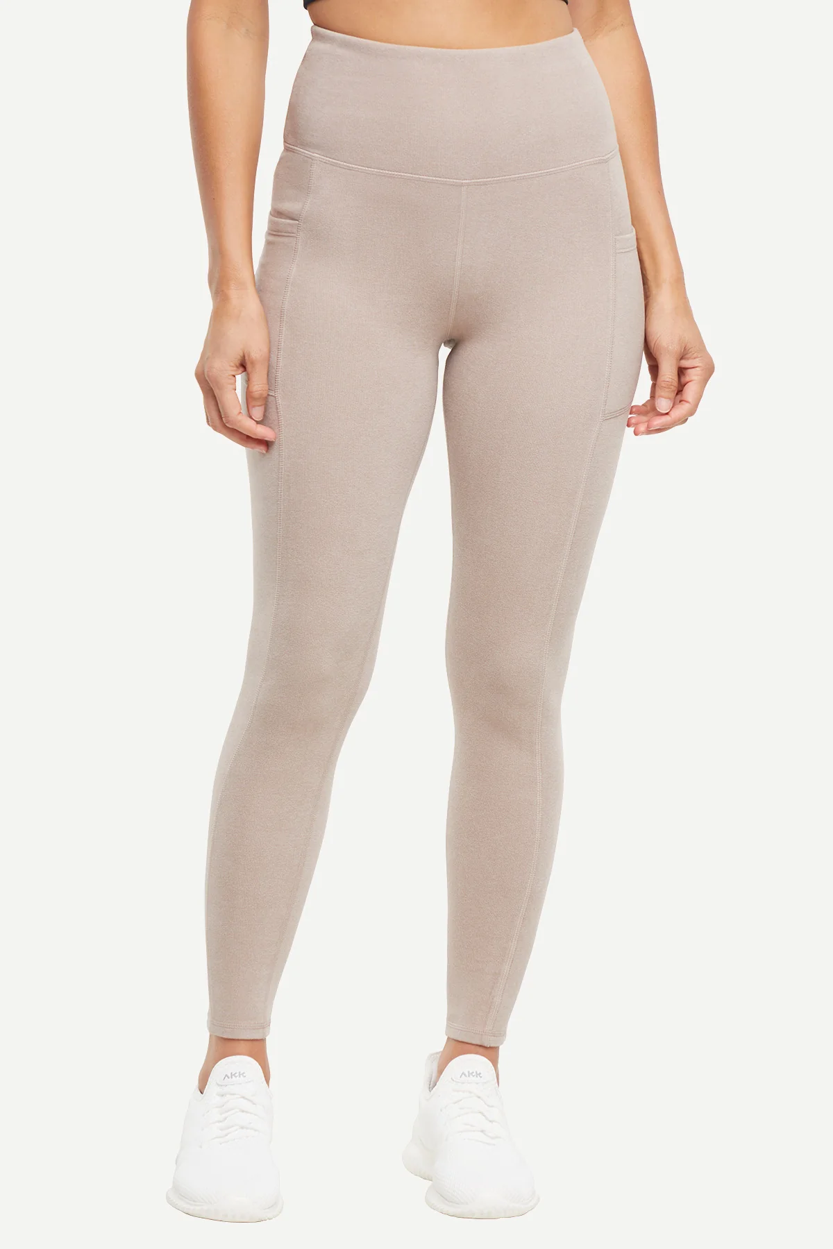 Riley Side Pocket Legging - Heather Atmosphere - Image 4