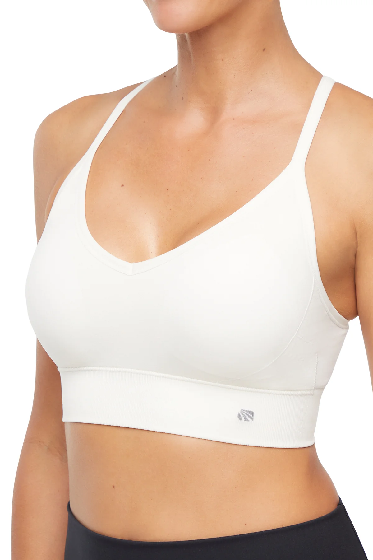 2 Pack London Seamless Sports Bra - Egret Tidal - Image 8