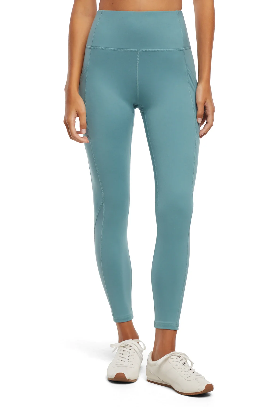 Kira Side Pocket Ankle Legging - Arctic - Image 5