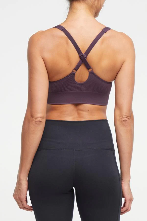 Addie Seamless Sports Bra - Image 11
