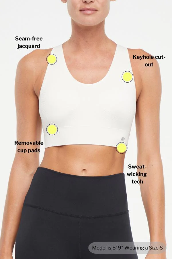 Addie Seamless Sports Bra - Image 21