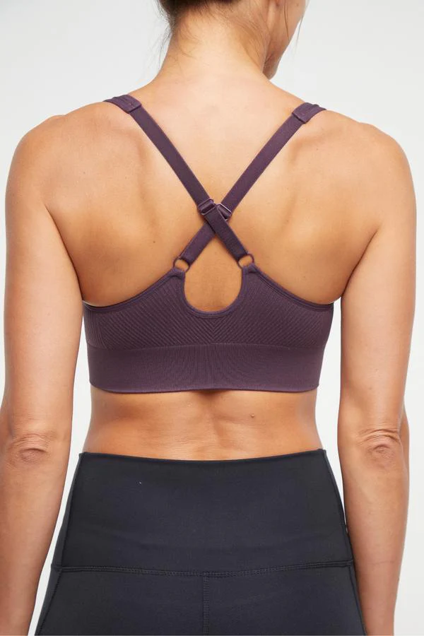 Addie Seamless Sports Bra - Image 8