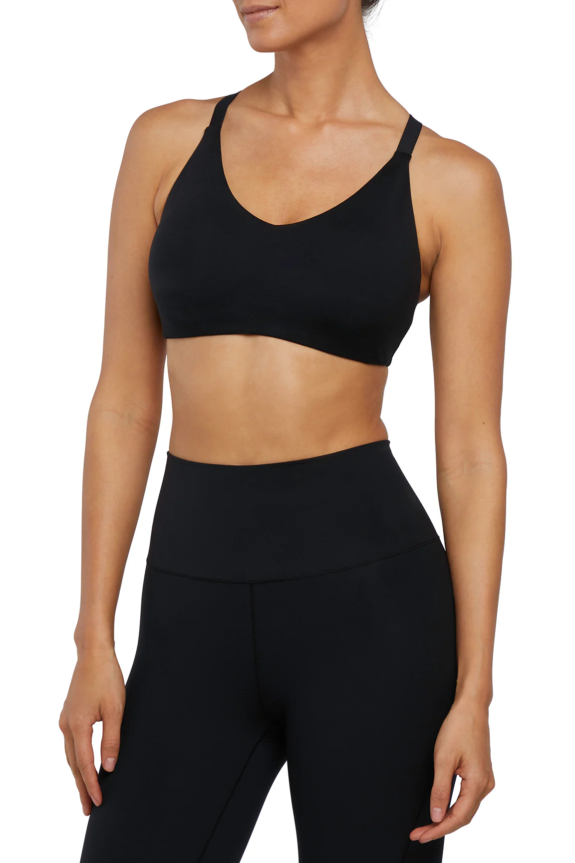 Allie Sports Bra - Black