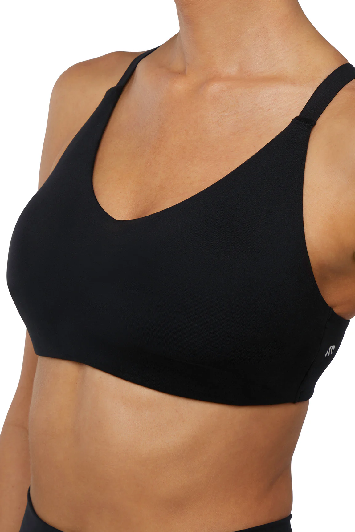 Allie Sports Bra - Black - Image 3