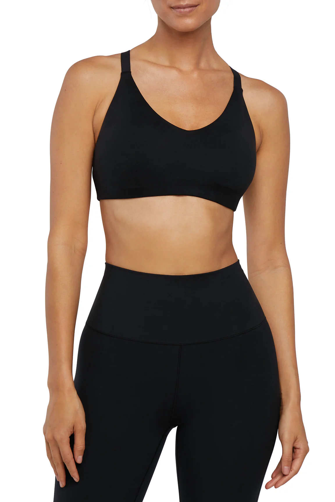 Allie Sports Bra - Black - Image 4