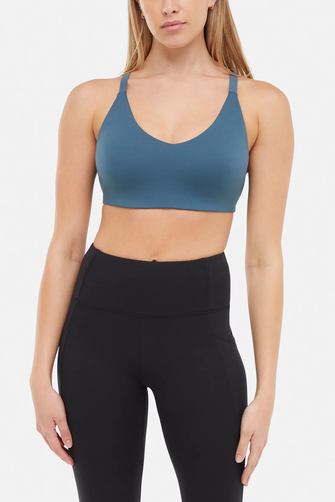 Allie Sports Bra - Tidal