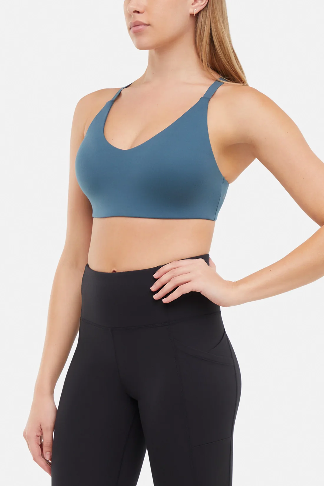 Allie Sports Bra - Tidal - Image 4