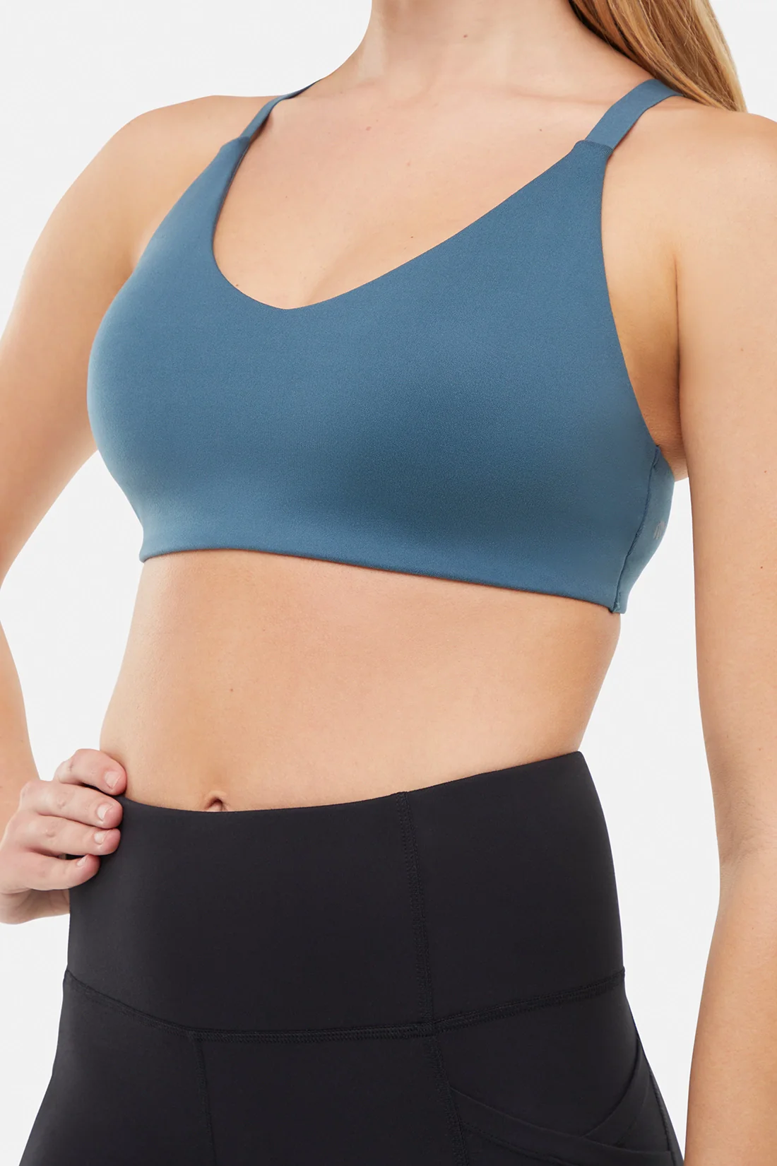 Allie Sports Bra - Tidal - Image 5