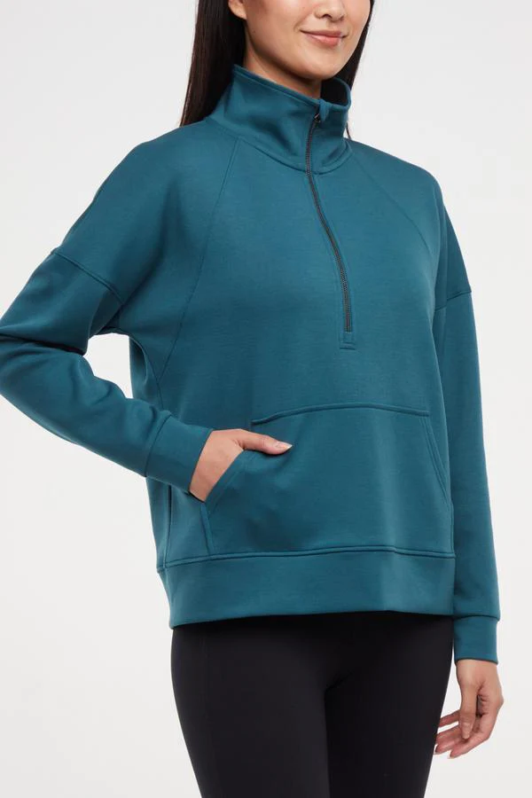 Sage 1/2 Zip - Image 11