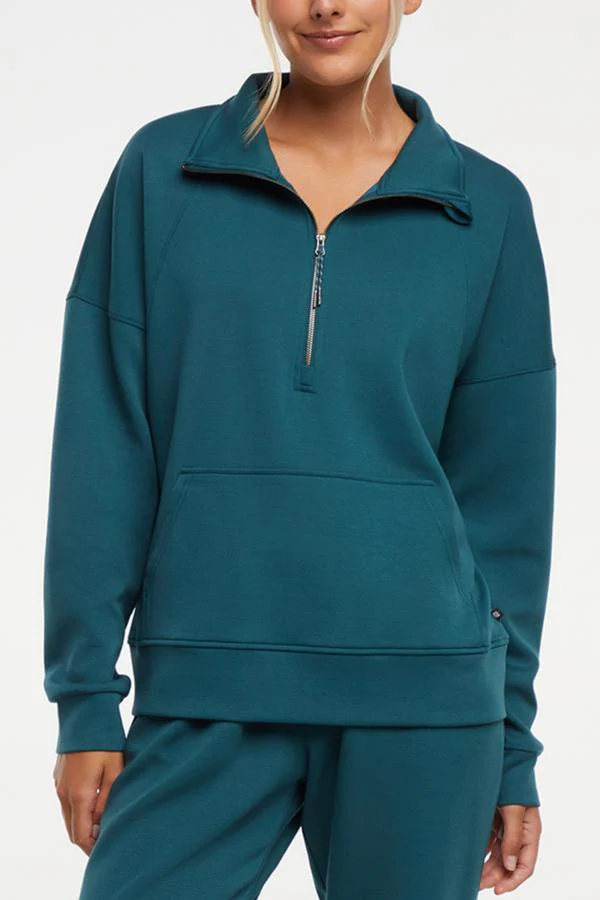 Sage 1/2 Zip - Image 14
