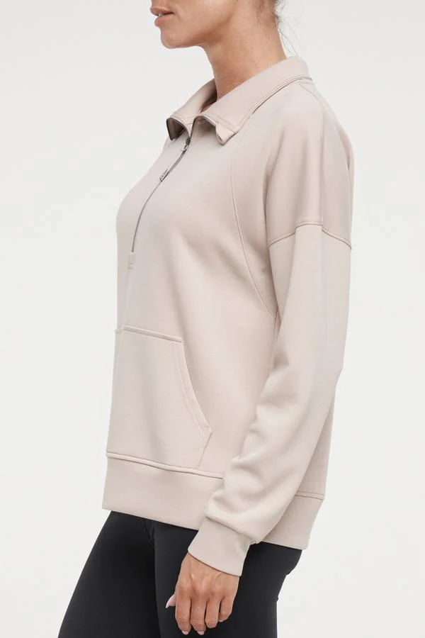 Sage 1/2 Zip - Image 19