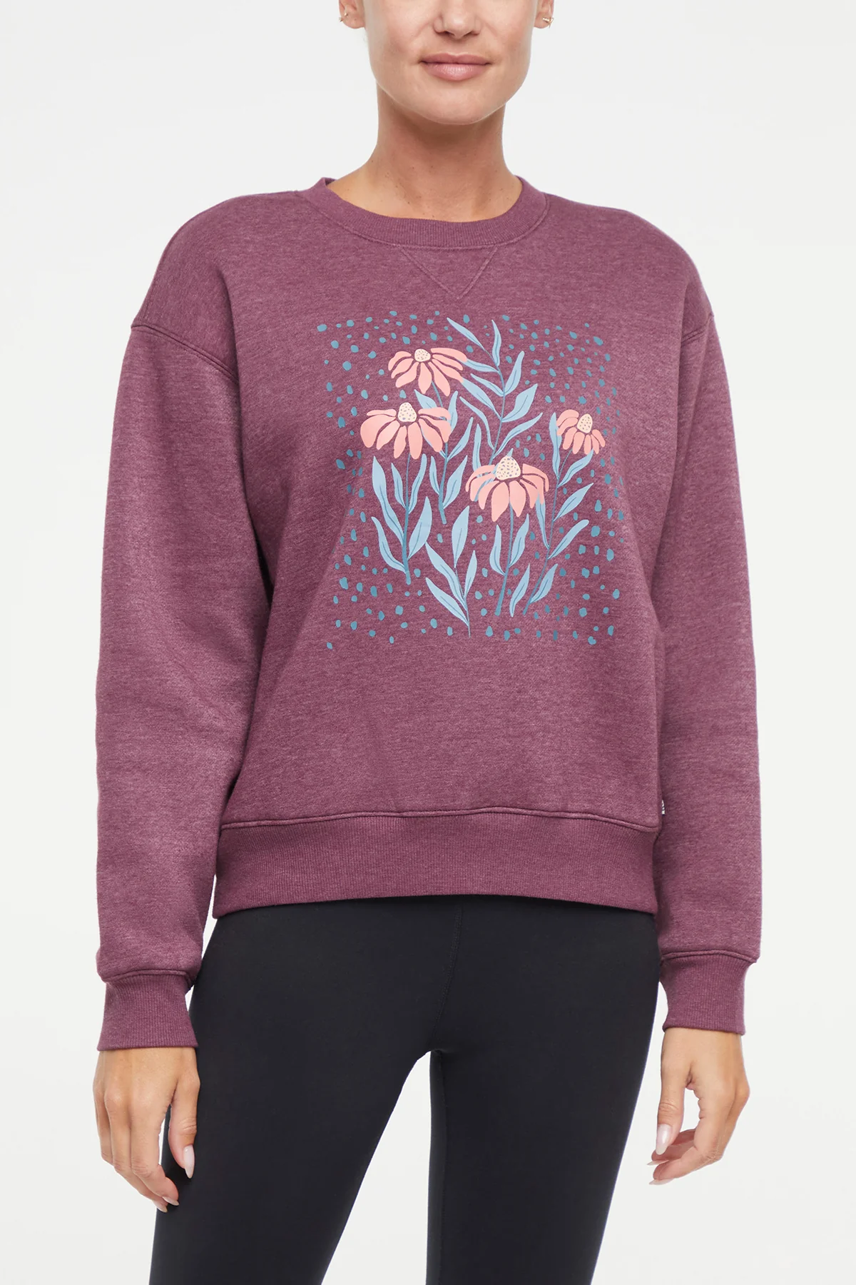 Meira Fleece Sweatshirt - Image 4
