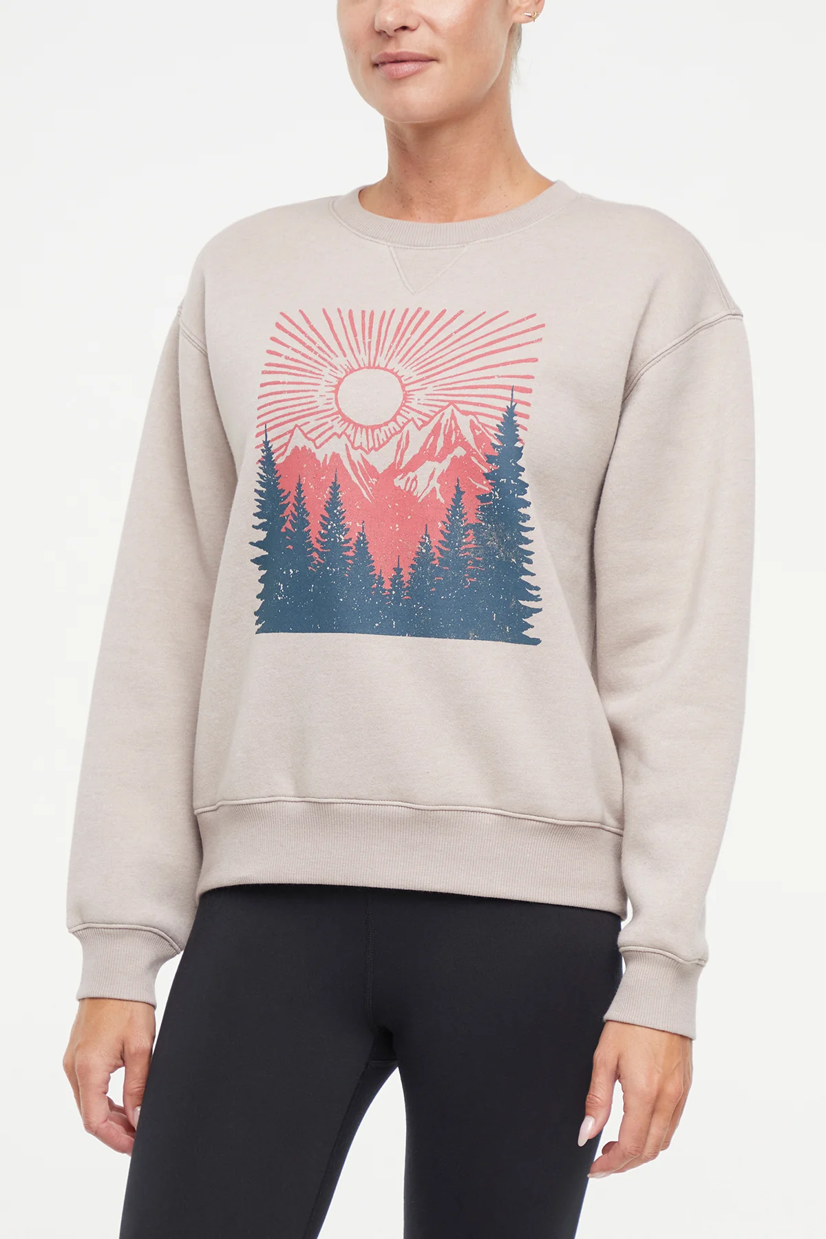Meira Fleece Sweatshirt - Image 6
