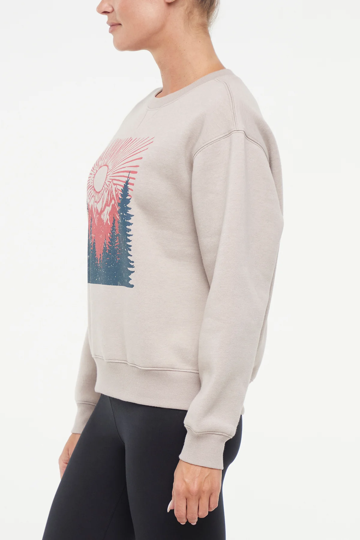 Meira Fleece Sweatshirt - Image 9