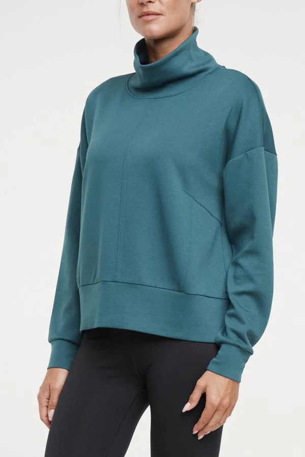 Sage Knit Pullover - Image 3