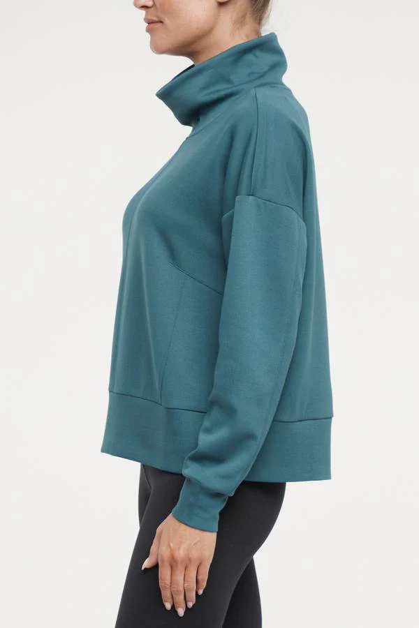 Sage Knit Pullover - Image 4