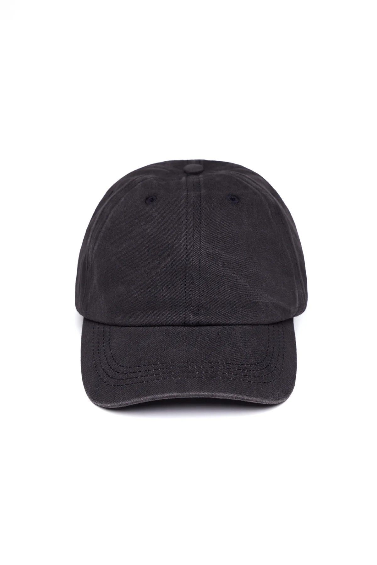 Ruby Canvas Hat - Black - Image 3