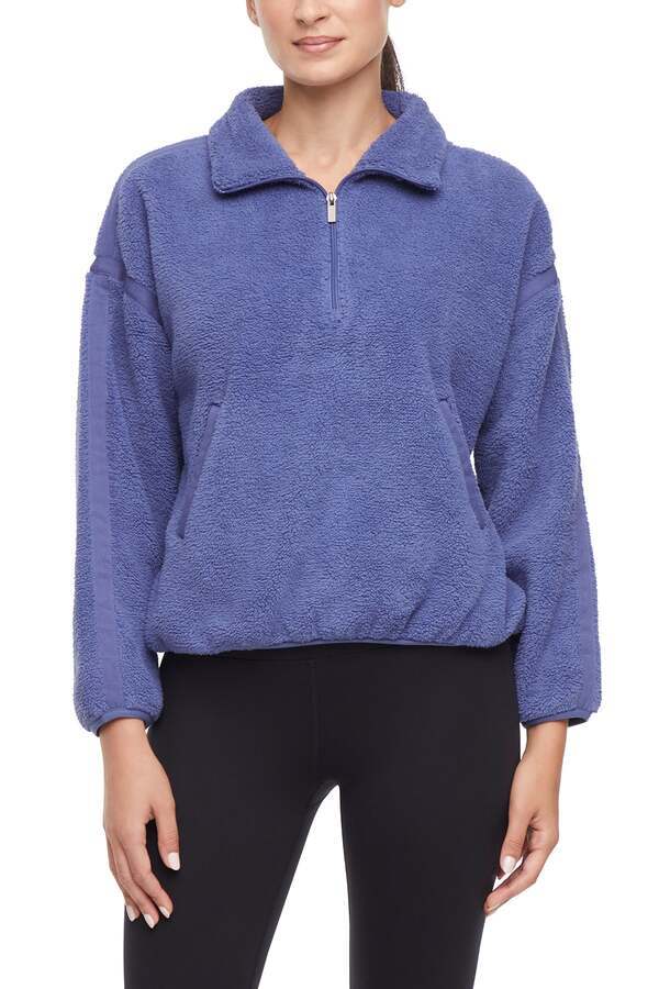 Caliste 1/4 Zip Sherpa Pullover - Image 11