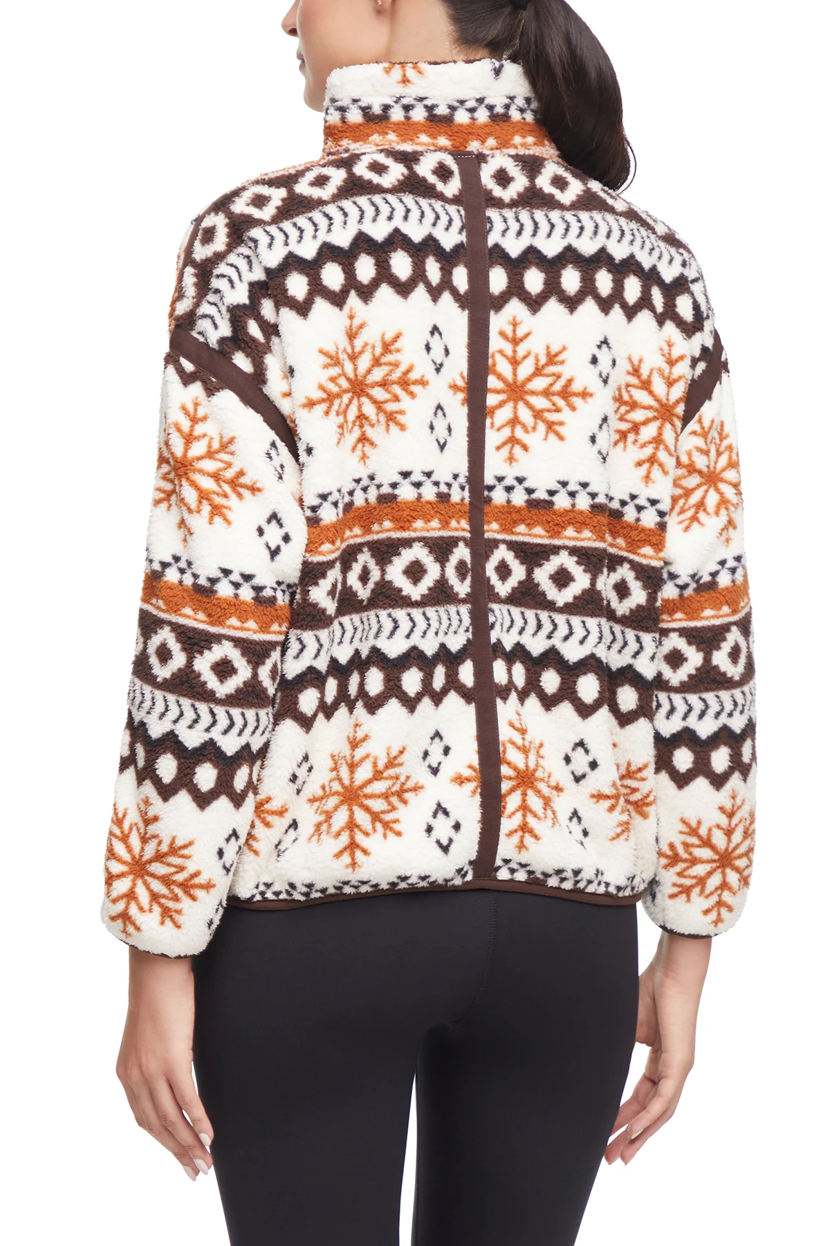 Caliste 1/4 Zip Sherpa Pullover - Image 13