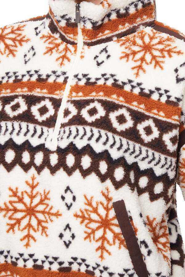 Caliste 1/4 Zip Sherpa Pullover - Image 14