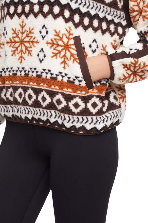 Caliste 1/4 Zip Sherpa Pullover - Image 16