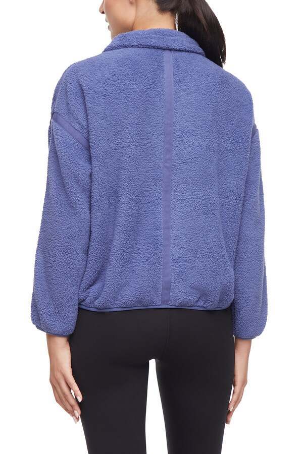 Caliste 1/4 Zip Sherpa Pullover - Image 8