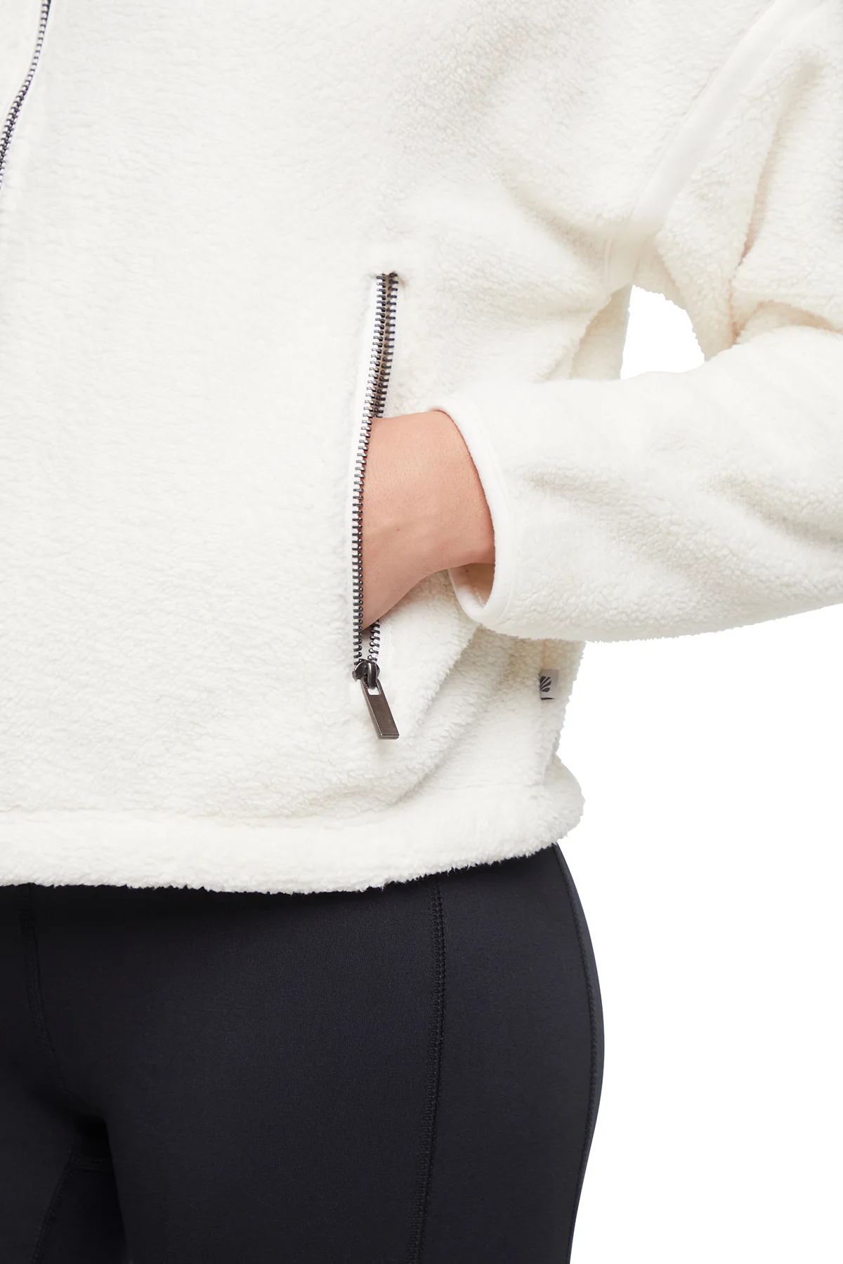 Blair Sherpa Jacket - Image 11
